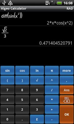 Algeo graphing calculator -     