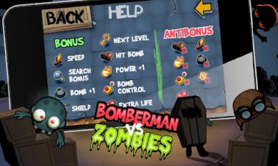 Bomberman vs Zombies -   