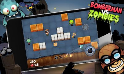 Bomberman vs Zombies -  