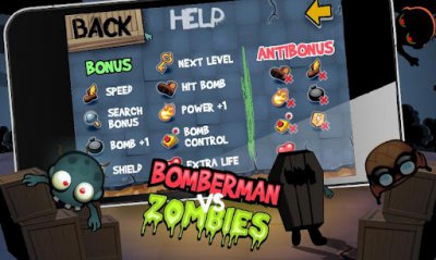 Bomberman vs Zombies -  