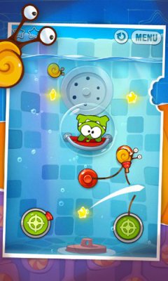 Cut the Rope: Experiments -    