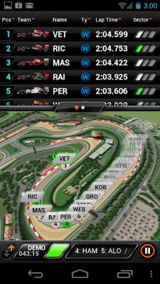 F1 2012 Timing App -       