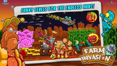 Farm Invasion USA -    