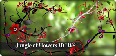 Jungle of Flowers 3D LWP - - 