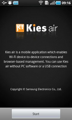 Kies air -  Android-  