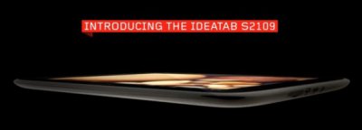 Lenovo IdeaTab S2109:   iPad  Android 4.0