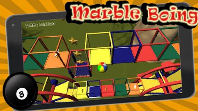 Marble Boing 3D -    3D