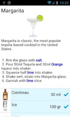 My Bar Cocktails -   