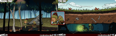 RadiantWalls HD - Gnome's Life -   