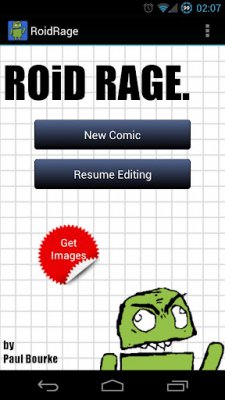 RoidRage Comic Maker -   