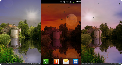 Scotney Castle Live Wallpaper -  