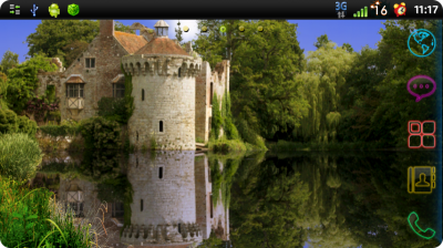 Scotney Castle Live Wallpaper -  