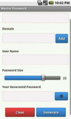 Smart Password Generator -   