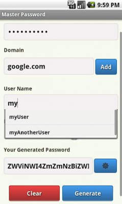 Smart Password Generator -   