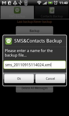 Super Backup: SMS & Contacts -     , , 