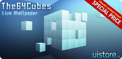 The64Cubes LiveWallpaper -  