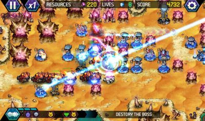 Tower Defense: Lost Earth -  TD