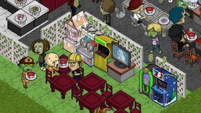 Zombie Caf&#233; -  