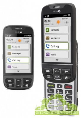 Doro  PhoneEasy 740  Doro Experience  Android-,    