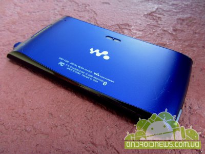   Android- Sony Walkman Z