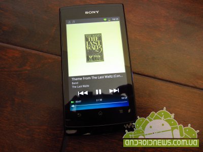   Android- Sony Walkman Z