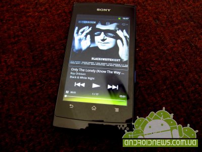   Android- Sony Walkman Z