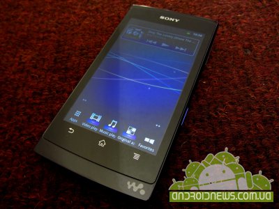   Android- Sony Walkman Z