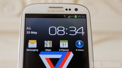      Samsung Galaxy S III