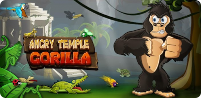 Angry Temple Gorilla -   