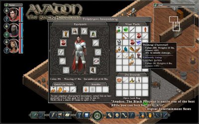 Avadon: The Black Fortress -  