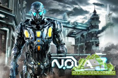 N.O.V.A. 3  Android -   Halo ()