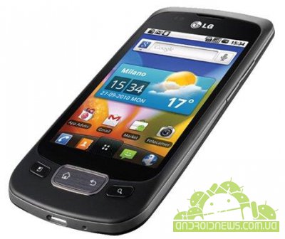    LG Optimus One - Android 2.2 Froyo V20E