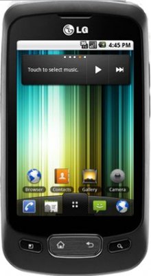    LG Optimus One - Android 2.2 Froyo V20E
