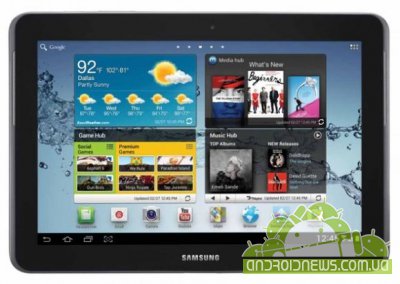    Galaxy Tab 2 10.1