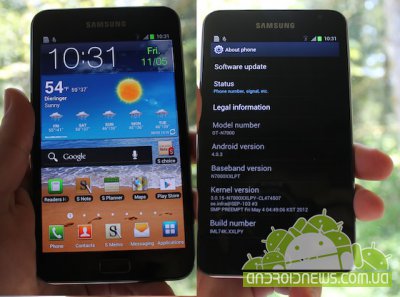 Samsung Galaxy Note   Android 4.0 ICS- ()