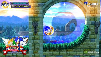 Sega   Sonic the Hedgehog 4 Episode II     NVIDIA Tegra 3