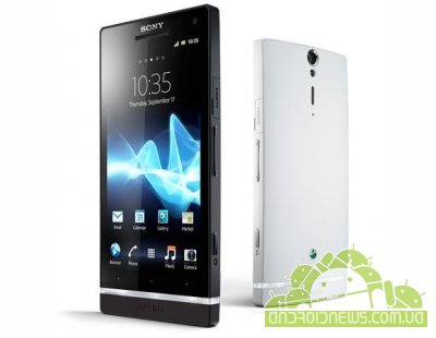 Sony Xperia S  Android 4.0   