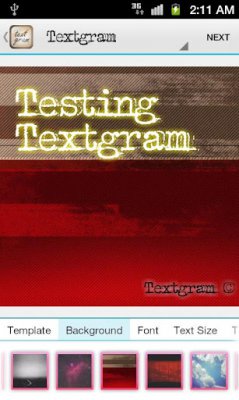 Textgram -  
