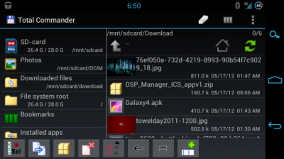  Total Commander 1.0  Android