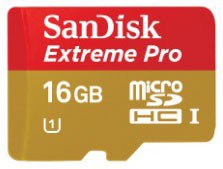 SanDisk  Extreme Pro microSD Cards -     