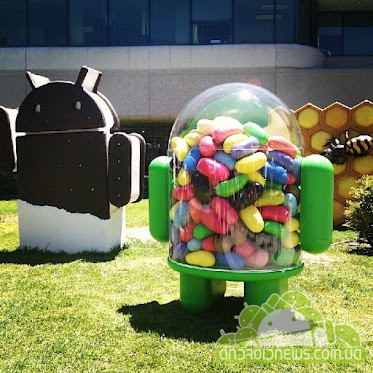  Jelly Bean    Google