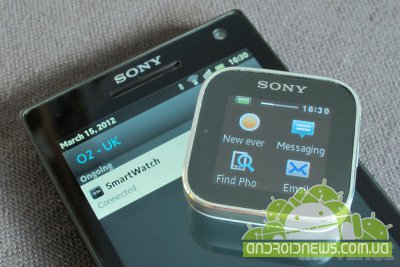     Sony SmartWatch