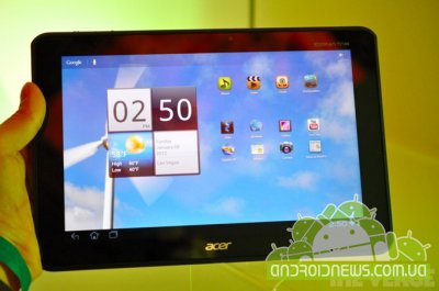 Acer Iconia Tab A700       $450