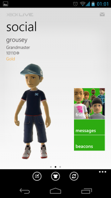    Xbox Live   Android!