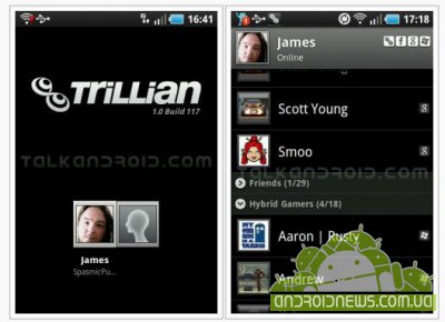 Trillian  Android -     