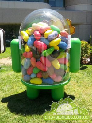 Android Jelly Bean         -  Google.