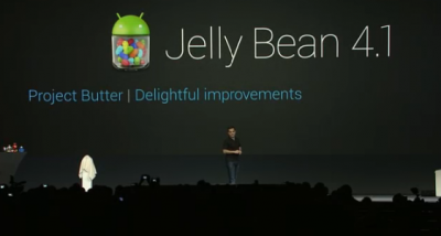 Google    Jelly Bean 4.1   Google I/O