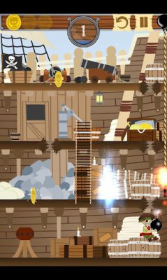 Clumsy Pirates -  