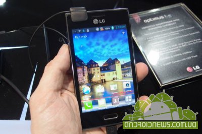 LG Optimus L5     