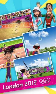 London2012-Official Game -  